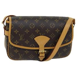 Louis Vuitton-LOUIS VUITTON Monogram Sologne Shoulder Bag M42250 LV Auth 72434-Monogram
