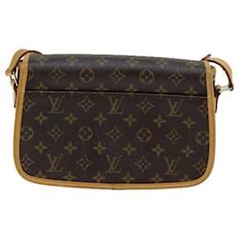 Louis Vuitton-LOUIS VUITTON Monogram Sologne Shoulder Bag M42250 LV Auth 72434-Monogram