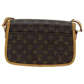 Louis Vuitton-Bolso de hombro Sologne con monograma de LOUIS VUITTON M42250 Autenticación LV 72434-Monograma