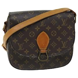 Louis Vuitton-Bolso de hombro LOUIS VUITTON con monograma Saint Cloud GM M51242 LV Auth ep4075-Monograma