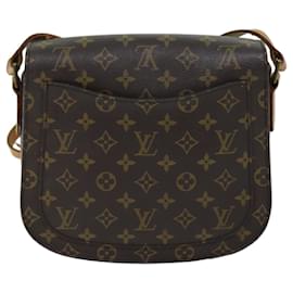 Louis Vuitton-Bolso de hombro LOUIS VUITTON con monograma Saint Cloud GM M51242 LV Auth ep4075-Monograma