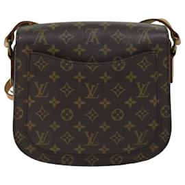 Louis Vuitton-LOUIS VUITTON Monogram Saint Cloud GM Shoulder Bag M51242 LV Auth ep4075-Monogram