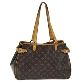 Louis Vuitton-Borsa tote orizzontale Batignolles monogramma LOUIS VUITTON M51154 LV Auth 73214-Monogramma