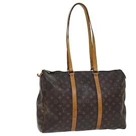 Louis Vuitton-LOUIS VUITTON Monogram Flanerie 45 Shoulder Bag M51115 LV Auth 73308-Monogram
