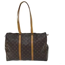 Louis Vuitton-LOUIS VUITTON Monogram Flanerie 45 Shoulder Bag M51115 LV Auth 73308-Monogram