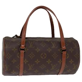 Louis Vuitton-LOUIS VUITTON Monogram Papillon 26 vecchio modello Borsa a mano Vintage M51366 Auth 72872-Monogramma