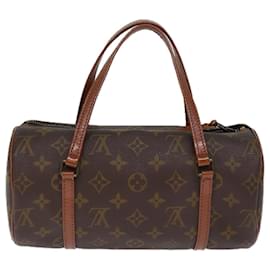 Louis Vuitton-LOUIS VUITTON Monogram Papillon 26 modelo antiguo Bolso de mano Vintage M51366 Auth 72872-Monograma