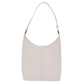 Gucci-GUCCI Jackie Shoulder Bag Leather White 001 3875 Auth ep4109-White