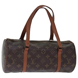 Louis Vuitton-Borsa a mano LOUIS VUITTON Monogram Papillon 30 M51385 LV Auth 72877-Monogramma