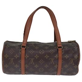 Louis Vuitton-Borsa a mano LOUIS VUITTON Monogram Papillon 30 M51385 LV Auth 72877-Monogramma