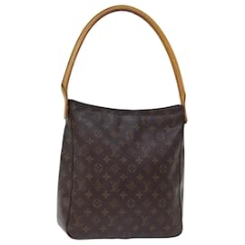 Louis Vuitton-Borsa a tracolla GM con monogramma LOUIS VUITTON M51145 LV Auth 73302-Monogramma