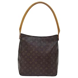 Louis Vuitton-Borsa a tracolla GM con monogramma LOUIS VUITTON M51145 LV Auth 73302-Monogramma