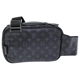 Louis Vuitton-LOUIS VUITTON Monogram Eclipse Marsupio Borsa a tracolla M42906 LV Auth 70858A-Altro