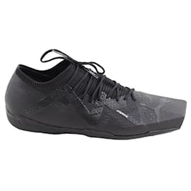 Coperni-Leather sneakers-Black