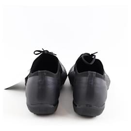 Coperni-Leather sneakers-Black