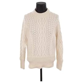 Eric Bompard-Cashmere sweater-Cream