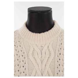 Eric Bompard-Cashmere sweater-Cream