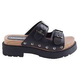 Dior Zoccoli in pelle Nero