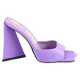 Attico-Purple heels-Purple