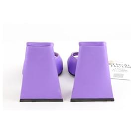 Attico-Purple heels-Purple