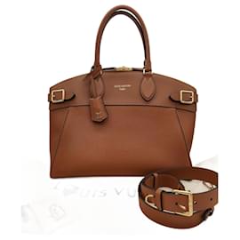 Louis Vuitton-Louis Vuitton Lock It MM bag-Brown