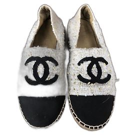Chanel Sapatilha Branco