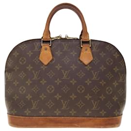 Louis Vuitton-LOUIS VUITTON Monogram Alma Hand Bag M51130 LV Auth 66054-Monogram