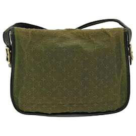 Louis Vuitton-LOUIS VUITTON Borsa a mano Marjoly in tela mini monogramma TST Khaki M92691 Auth 67241-Altro