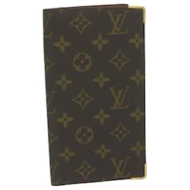 Louis Vuitton-LOUIS VUITTON Monogramm-Geldbörse LV Auth ar10925-Monogramm
