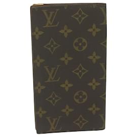 Louis Vuitton-LOUIS VUITTON Monogramme Billfold LV Auth ar10925-Monogramme