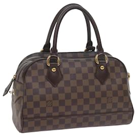 Louis Vuitton-LOUIS VUITTON Damier Ebene Duomo Hand Bag N60008 LV Auth ar10962B-Other