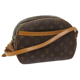 Louis Vuitton-Bolso de hombro Blois con monograma de LOUIS VUITTON M51221 Autenticación LV 62394-Monograma