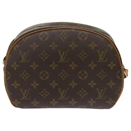 Louis Vuitton-LOUIS VUITTON Monogram Blois Shoulder Bag M51221 LV Auth 62394-Monogram