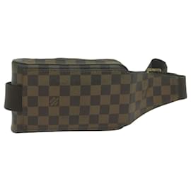 Louis Vuitton-LOUIS VUITTON Borsa a tracolla Damier Ebene Geronimos N51994 LV Auth 65138-Altro