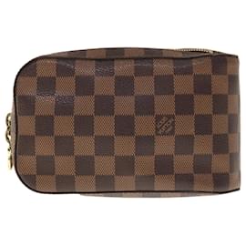 Louis Vuitton-LOUIS VUITTON Borsa a tracolla Damier Ebene Geronimos N51994 LV Auth 65206-Altro