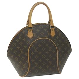 Louis Vuitton-LOUIS VUITTON Monogram Ellipse MM Hand Bag M51126 LV Auth 65337-Monogram
