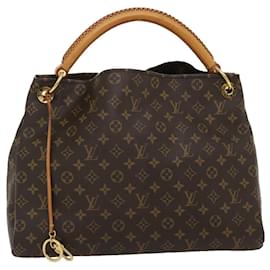 Louis Vuitton-LOUIS VUITTON Monogram ArtsyMM Shoulder Bag M40249 LV Auth 67484A-Monogram