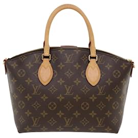 Louis Vuitton-LOUIS VUITTON Monogram BoetieNMPM Hand Bag 2way M45986 LV Auth 67498A-Monogram