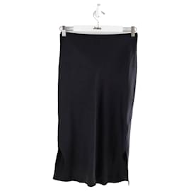 Anine Bing-silk skirt-Black