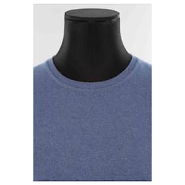 Eric Bompard-Cashmere sweater-Blue