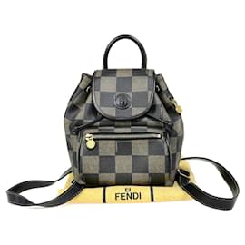 Fendi-Fendi Pequin-Brown
