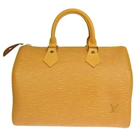 Louis Vuitton-Louis Vuitton Speedy 25-Amarillo