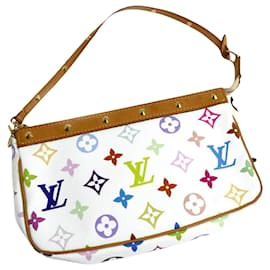 Louis Vuitton-Louis Vuitton Pochette Accessoire-Blanco