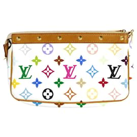 Louis Vuitton-Louis Vuitton Pochette Accessoire-Bianco