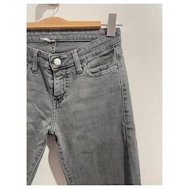 Iro-IRO Jeans T.US 25 Coton-Gris