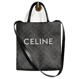 Céline-CELINE  Handbags T.  Cloth-Brown