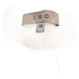 Iro-IRO Short T.International S Viscose-Blanc
