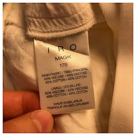 Iro-IRO  Shorts T.International S Viscose-White