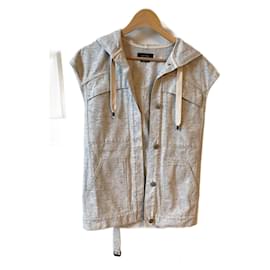 Isabel Marant-ISABEL MARANT  Jackets T.FR 34 Cotton-Grey