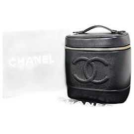 Chanel-Chanel Vanity-Schwarz